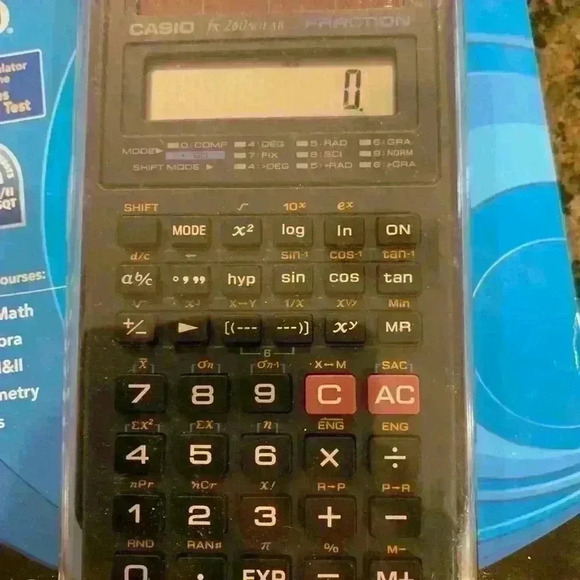 New Casio Fx-260 Solar Scientific Calculator - Picture 3 of 8